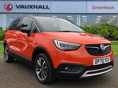 used Vauxhall Crossland X 1.2 TURBO ELITE EURO 6 (S/S) 5DR PETROL FROM 2020 FROM TELFORD (TF1 5SU) | SPOTICAR