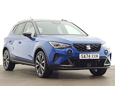 Used Seat Arona FR 115 HP (84 kW) 2024 Blue SUV