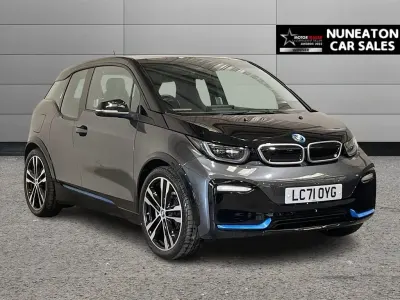Begagnad BMW i3 Comfort Edition 135 kW (184 HK) 2021 Grå Halvkombi