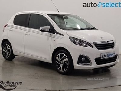 used Peugeot 108 1.0 Collection Hatchback 5dr Petrol Manual Euro 6 (72 ps)