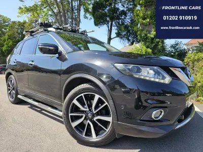 Used Nissan X-Trail Tekna 130 HP (95 kW) 2014 Black SUV