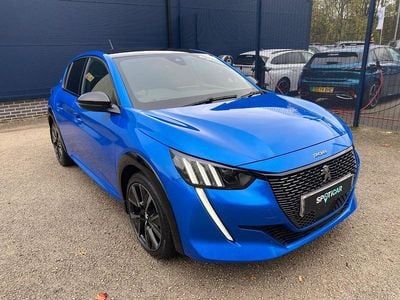 Blue Used 2023 Peugeot 208 GT Hatchback | £14,995 (A bit pricey)