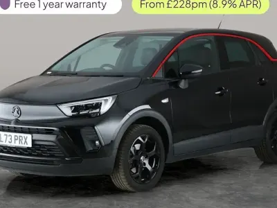 Used Vauxhall Crossland S 131 HP (96 kW) 2023 Black SUV