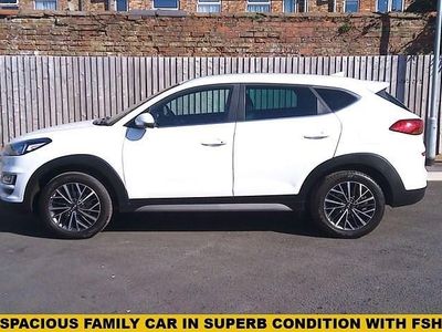 Used Hyundai Tucson Premium 132 HP (97 kW) 2021 White SUV