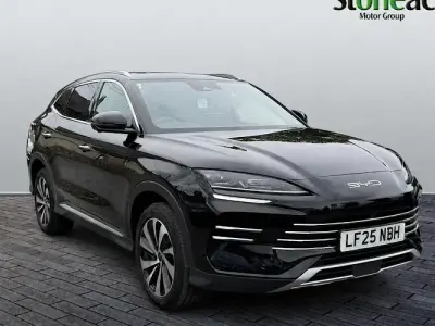 Used BYD Seal U Comfort 218 HP (160 kW) 2024 Black SUV