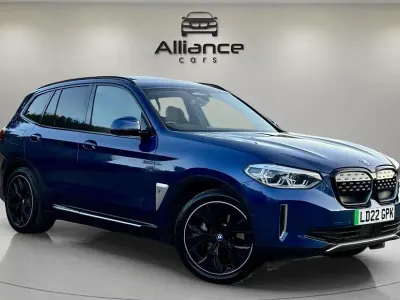 Used BMW iX3