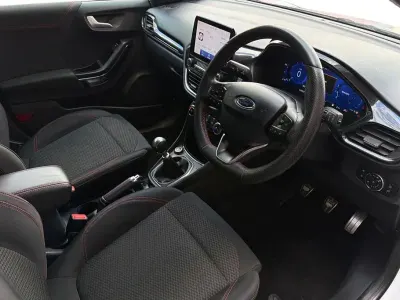 Used Ford Puma ST-Line 125 HP (91 kW) 2021 White SUV