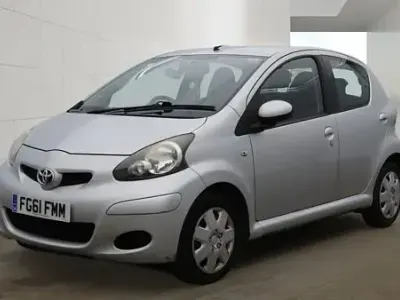 Used Toyota Aygo