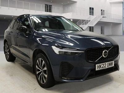 Blue Used 2022 Volvo XC60 Plus SUV | £28,499 (Good price)