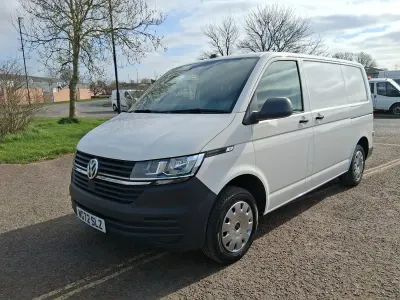 Used VW T6.1 Startline 2022 White Van