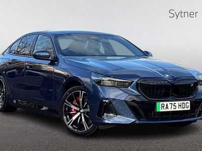 Used BMW i5 M Sport 246 kW (335 HP) 2026 Blue