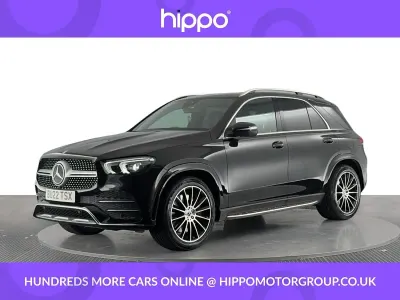 Used Mercedes GLE350 de