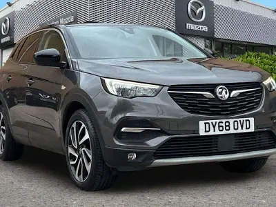 Used Vauxhall Grandland X Elite 131 HP (96 kW) 2021 SUV