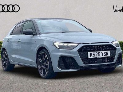 Used Audi A1 Black Edition 114 HP (83 kW) 2025 Grey Hatchback