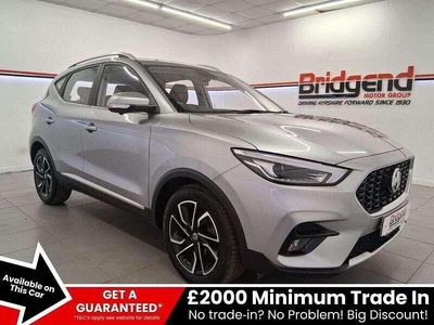 Używany MG ZS Exclusive 111 KM (81 kW) 2022 Srebrny SUV