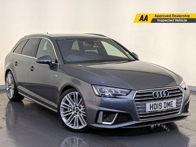 used Audi A4 Avant 2.0 TDI 40 S line S Tronic Euro 6 (s/s) 5dr