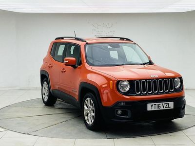 Used Jeep Renegade Longitude 140 HP (102 kW) 2016 Orange SUV