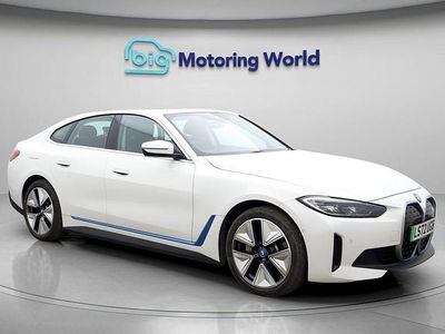Used BMW i4 Sport Line 250 kW (340 HP) 2022 White Sedan
