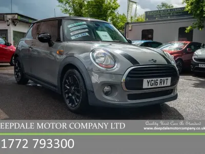 Used Mini Cooper Hatch 2016 Grey Hatchback