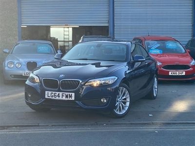 used BMW 218 2 Series d SE 2dr Coupe