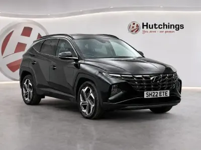Used Hyundai Tucson Premium 230 HP (169 kW) 2022 Black SUV