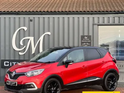 Gebraucht Renault Captur Iconic 2018 Rot SUV