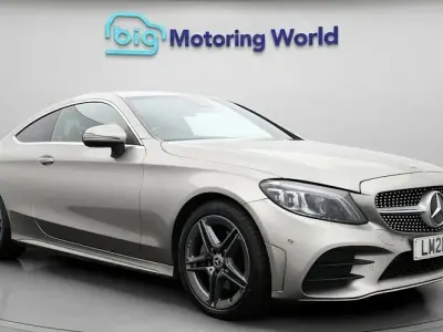 Used Mercedes C200