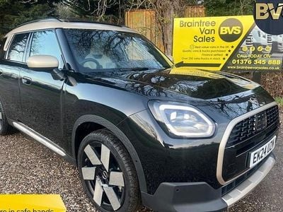 Black Used 2024 Mini Countryman Exclusive SUV | £27,950 (Super price)