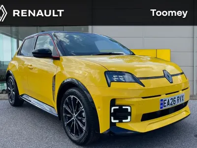 Novo Renault R5 Iconic 110 kW (150 HP) 2026 Amarelo Citadino