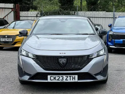 Used Peugeot 308 Allure 129 HP (94 kW) 2023 Grey Hatchback