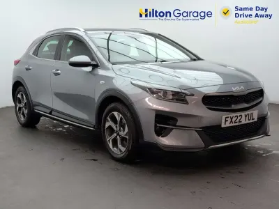 Used Kia XCeed 118 HP (86 kW) 2022 Silver SUV