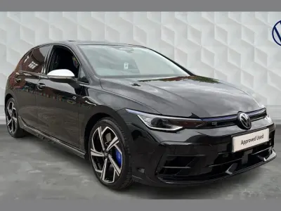 Second-hand VW Golf VIII R 333 CP (244 kW) 2026 Negru Hatchback