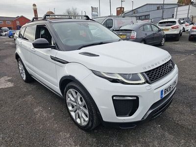 used Land Rover Range Rover evoque 2.0 TD4 HSE Dynamic 5dr Auto