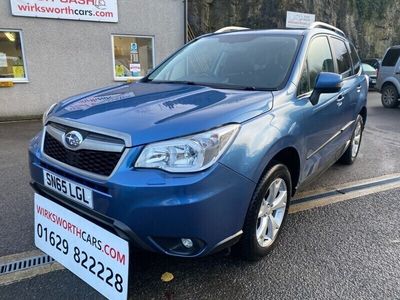 used Subaru Forester 2.0 D XC 5d 145 BHP