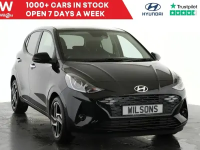 New Hyundai i10 Premium 2026 Black Hatchback