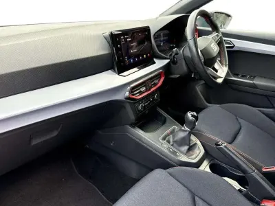 Used Seat Ibiza FR 94 HP (69 kW) 2023 Red Hatchback