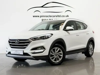 Used Hyundai Tucson SE 2016 White SUV