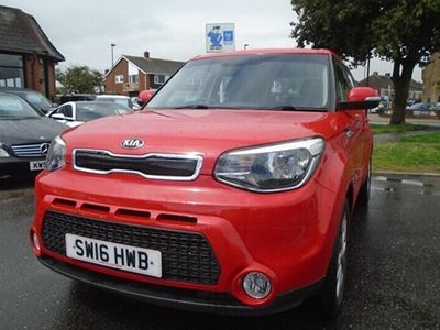 used Kia Soul 1.6 GDi Connect 5dr