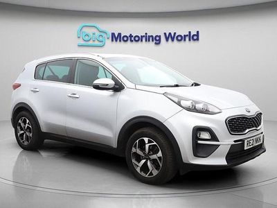 Used Kia Sportage 134 HP (98 kW) 2021 Silver SUV