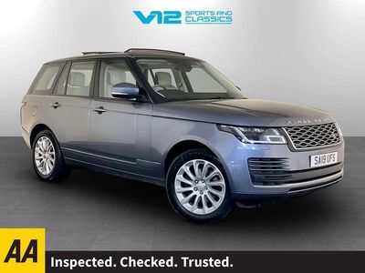 Blue Used 2019 Land Rover Range Rover Vogue SUV | £24,495 (Super price)