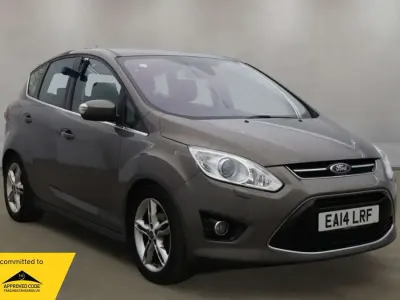 Used Ford C-MAX Titanium X 115 HP (84 kW) 2014 Brown MPV