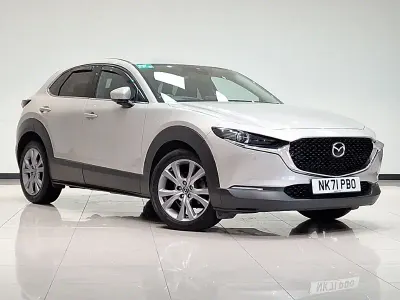 Used Mazda CX-30 Inclusive 122 HP (89 kW) 2021 Silver SUV