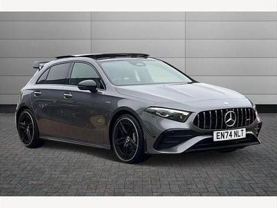 Used Mercedes A35 AMG Premium Plus 301 HP (221 kW) 2025 Grey Hatchback