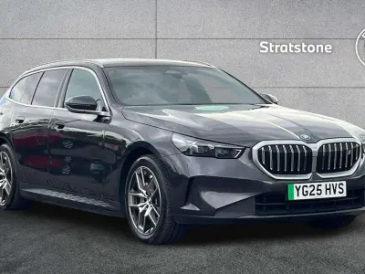 Used BMW i5 Sport Line 246 kW (335 HP) 2025 Grey Estate