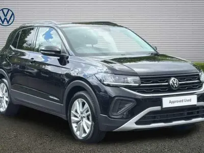 Usado VW T-Cross Match 115 HP (84 kW) 2025 Preto SUV