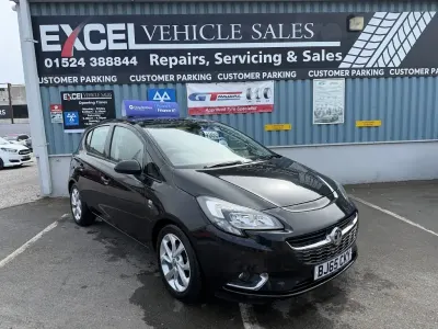 Used Vauxhall Corsa SRi 2015 Black Hatchback