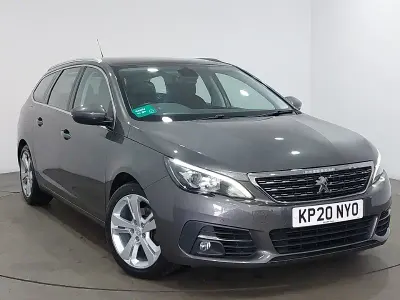 Used Peugeot 308 Allure 131 HP (96 kW) 2020 Grey Estate