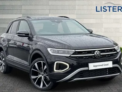 Usado VW T-Roc Design 150 HP (110 kW) 2026 Preto SUV