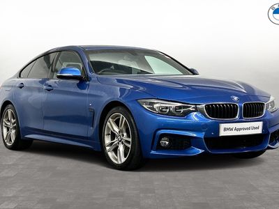 used BMW 430 4 Series Gran Coupe i M Sport 5dr Auto [Professional Media]