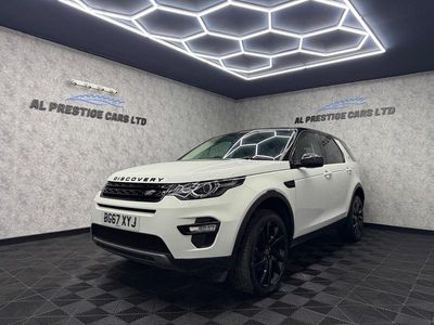 Used Land Rover Discovery Sport HSE 2017 White SUV